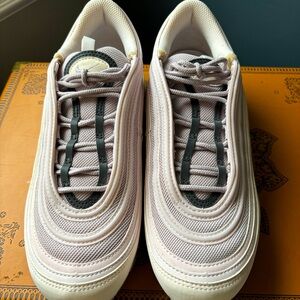 Nike Air Max 97 Pale Pink/Pale Pink-Violet Ash-Black in Size US 10